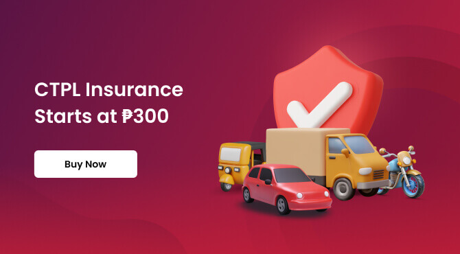 CTPL Insurance Starts at P300